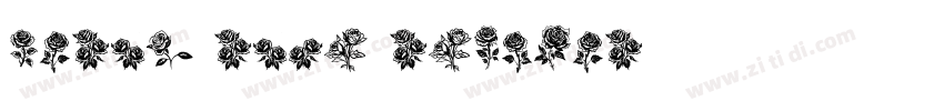 Maron Rose Regular字体转换